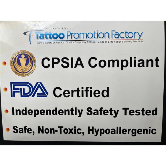 NFL Oakland Las Vegas Raiders Temporary Tattoo Pack Of 10 Face Tattoos Football - Picture 11 of 11